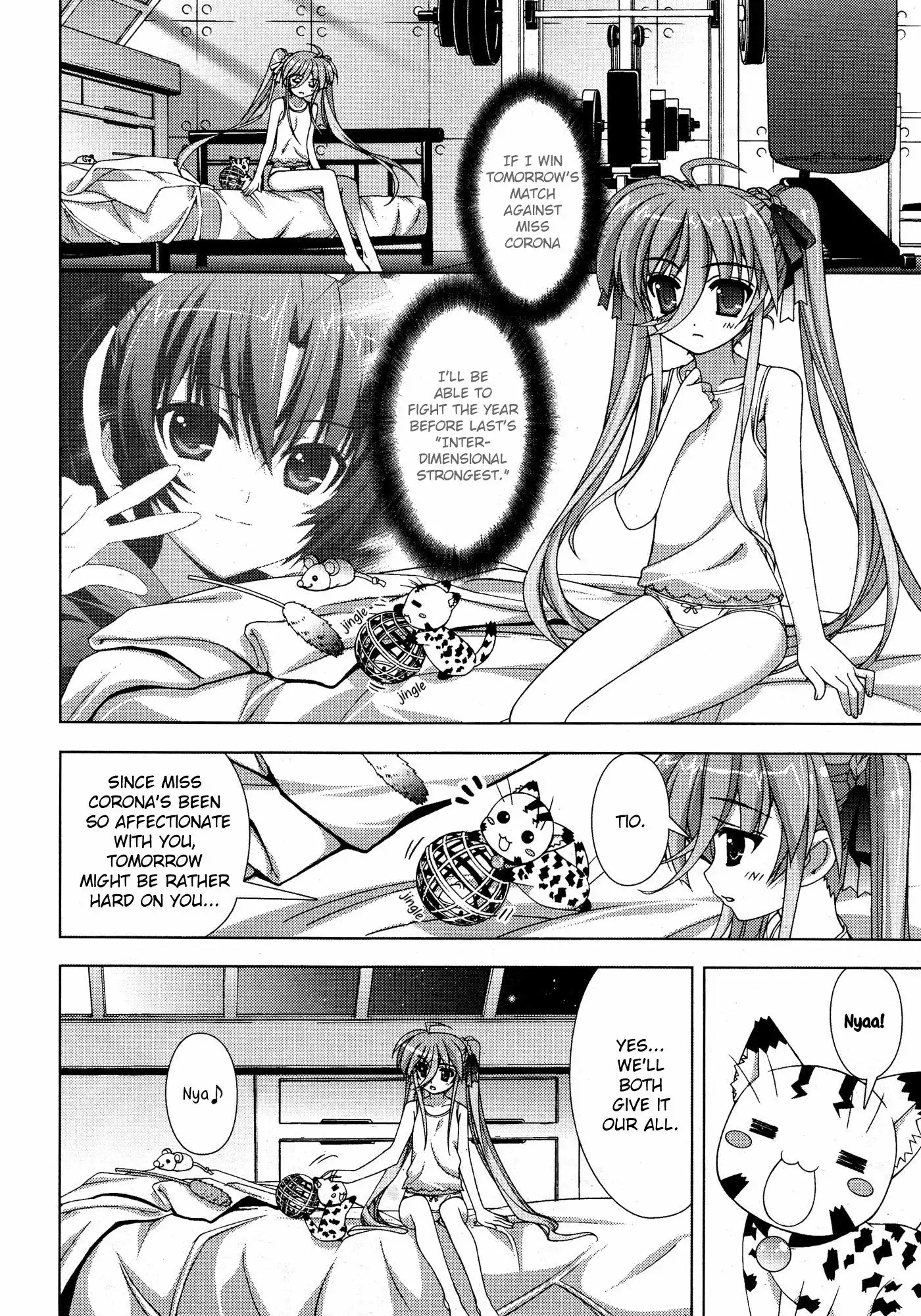 Mahou Shoujo Lyrical Nanoha - Vivid Chapter 27 26